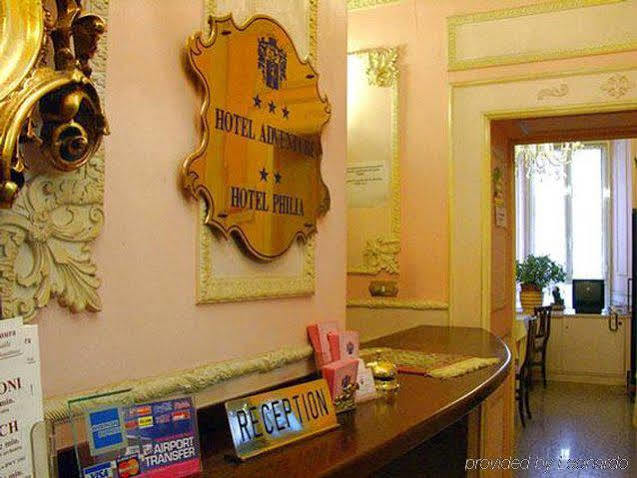 Hotel Philia Roma Interior foto